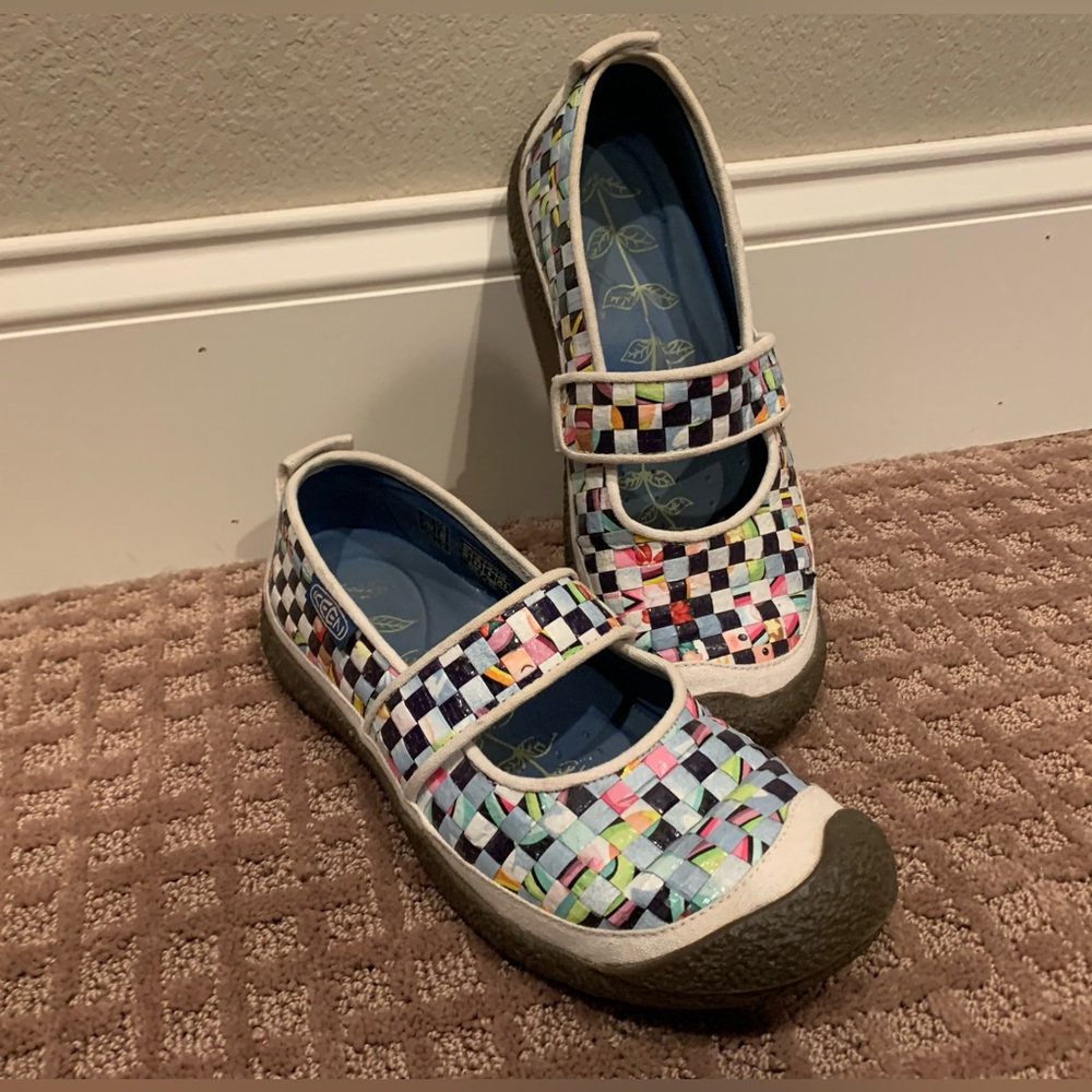 KEEN MARY-JANE STYLE SHOES. MADE FROM RECYCLED RICE PAPER.♻️ AMAZING 🥰💃🏻